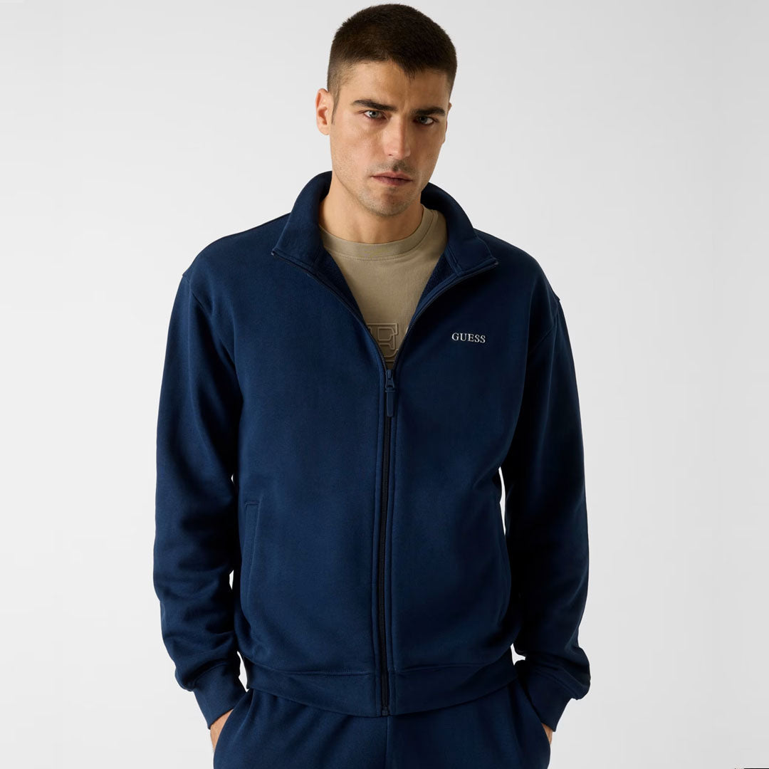 Duks GUESS MARZIO FULL ZIP SWEATSHIRT