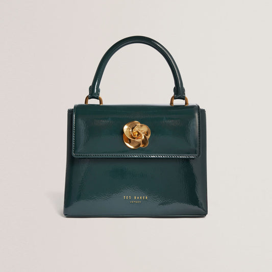 Qantë TED BAKER Rose Detail Mini Crinkle Bag