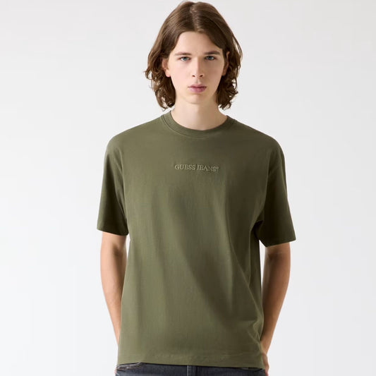 Maicë GUESS JEANS GJ SS CN OS LOGO EMB TEE