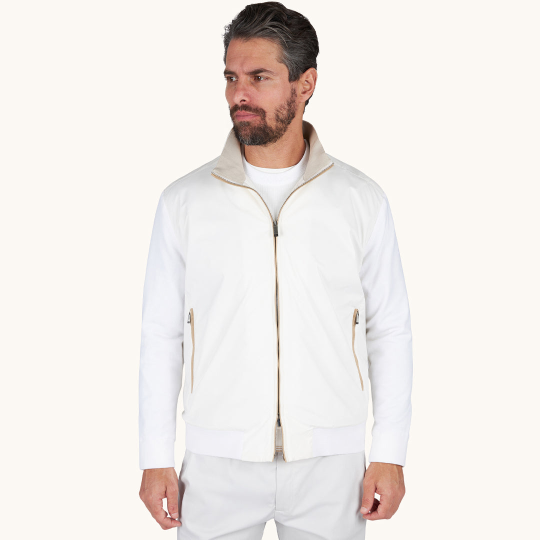Jakne Paul & Shark HYBRID WOOL ZIP BLOUSON