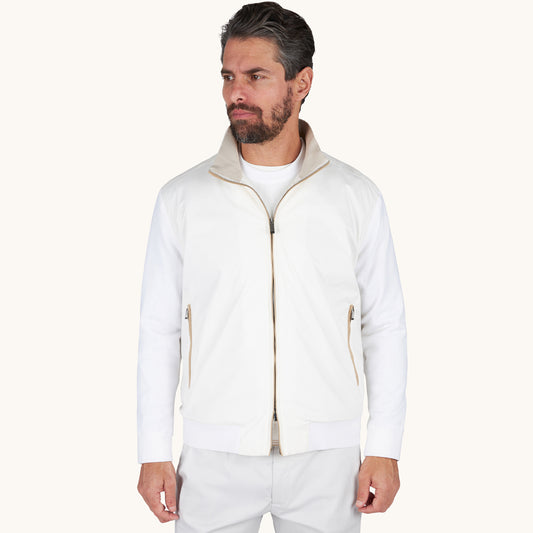 Jakne Paul & Shark HYBRID WOOL ZIP BLOUSON