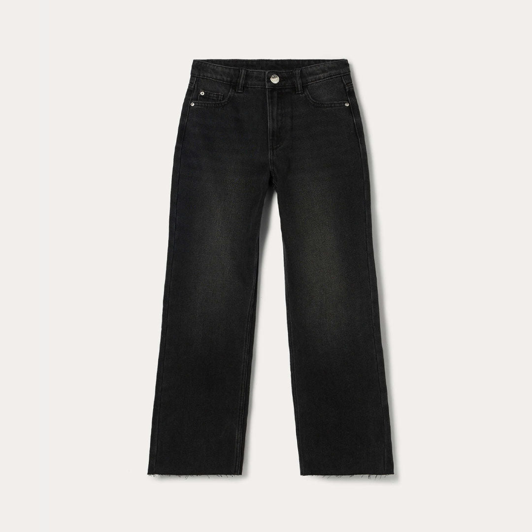 Xhinse Blukids DENIM STRAIG BLACK