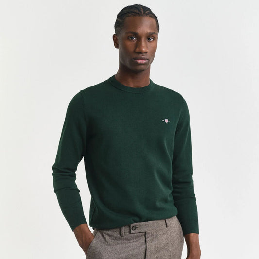 Bluzë GANT CLASSIC COTTON C-NECK