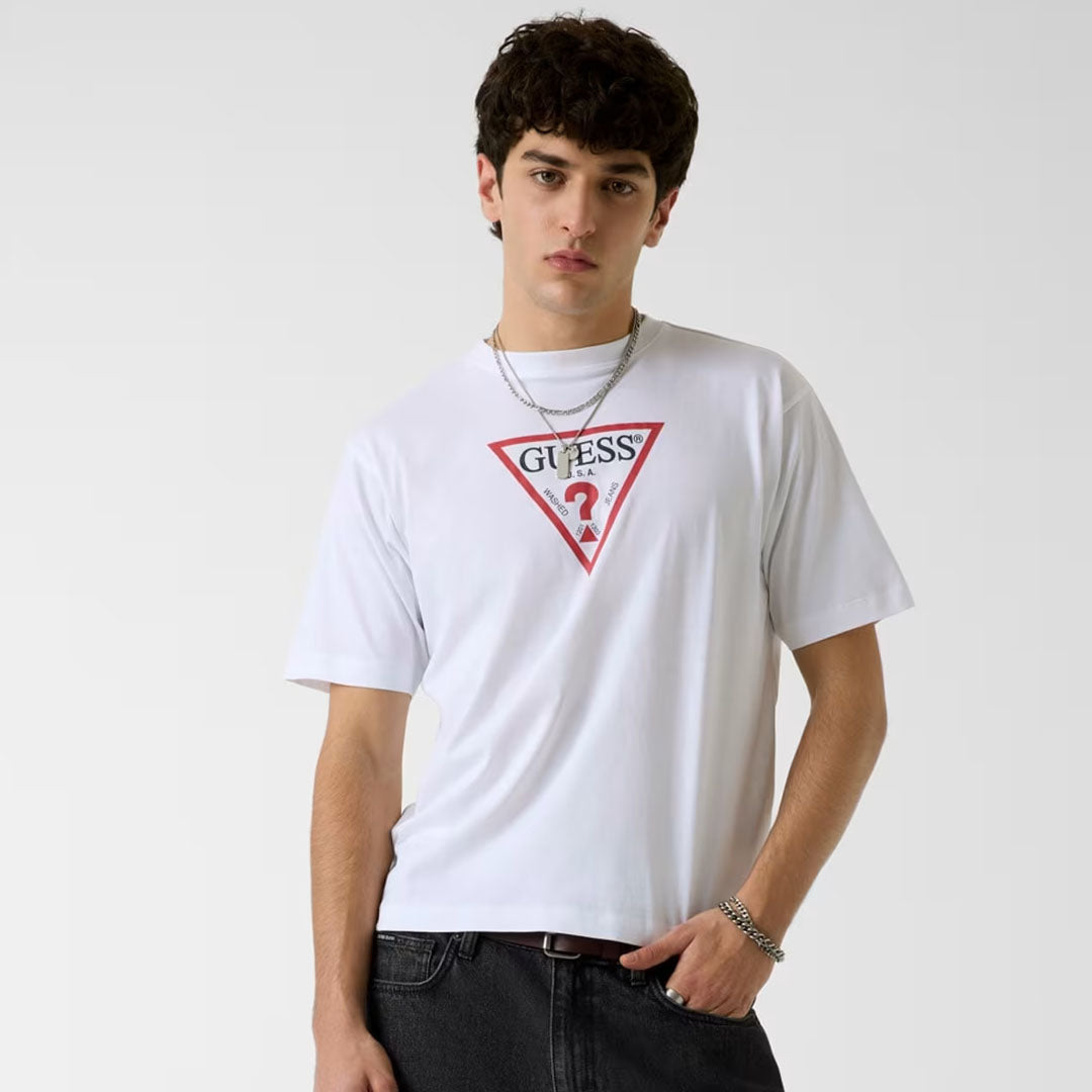Maicë Guess Jeans GJ SS CN OS ICONIC TEE