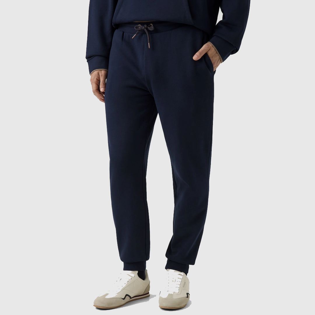 Trenerka të poshtme GUESS FRANC CUFFED JOGGER