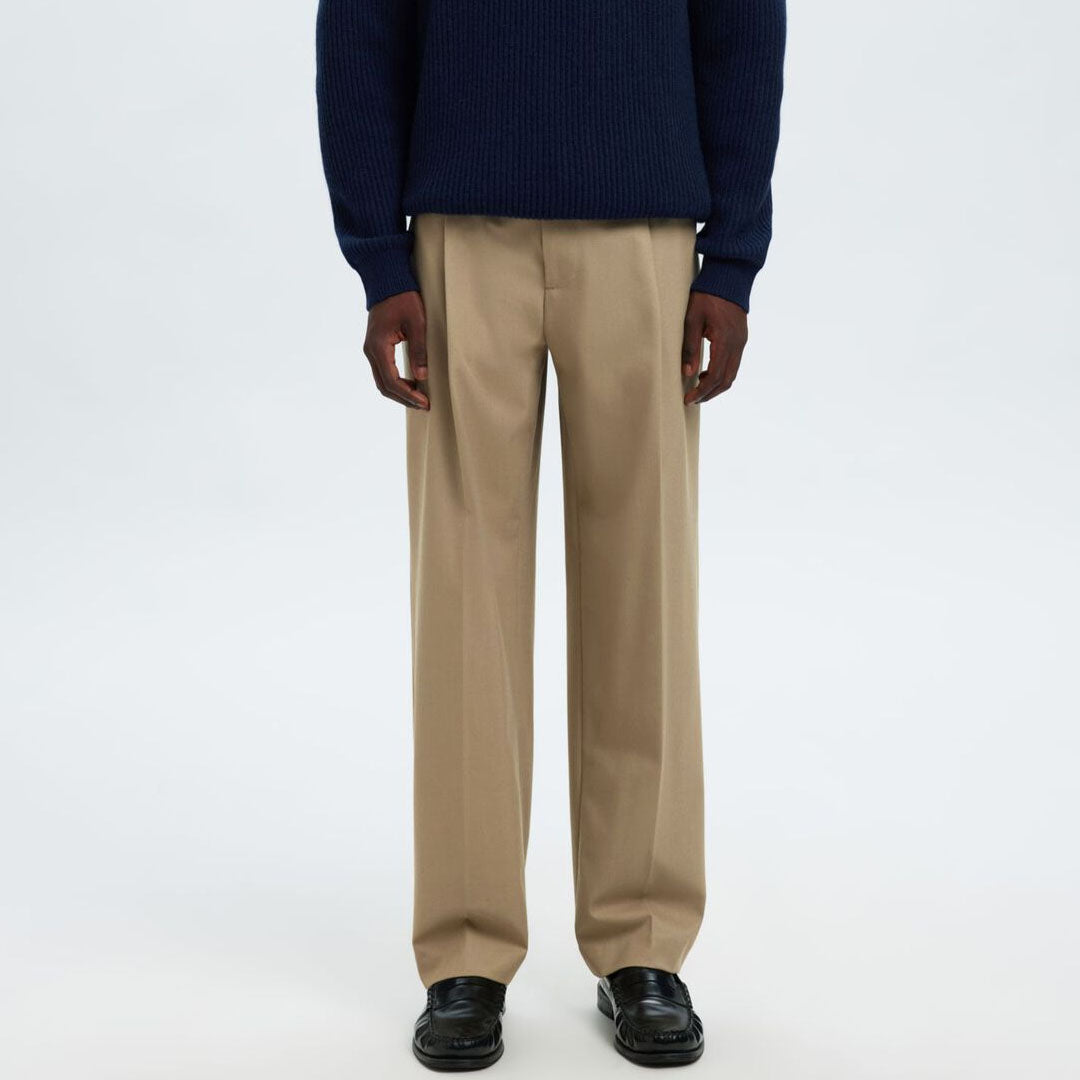 Pantallona SELECTED SLH220-LOOSE FINN FLEX PANTS N