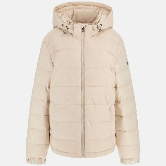 Jakne GUESS MONOGRAM PUFFA JACKET