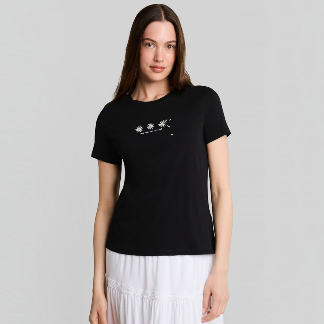 Maicë Tom Tailor T-shirt with embroidery