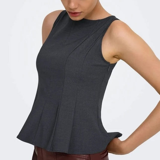 Bluzë Only ONLKAMIA S/L FLOWY TOP TLR