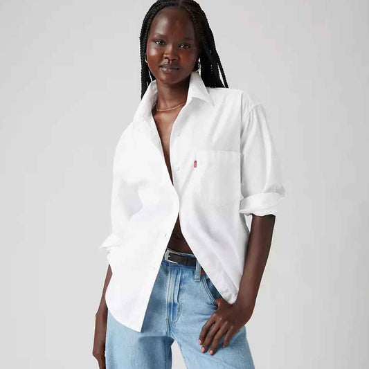 Këmishë LEVIS HARLIE BOYFRIEND SHIRT BRIGHT