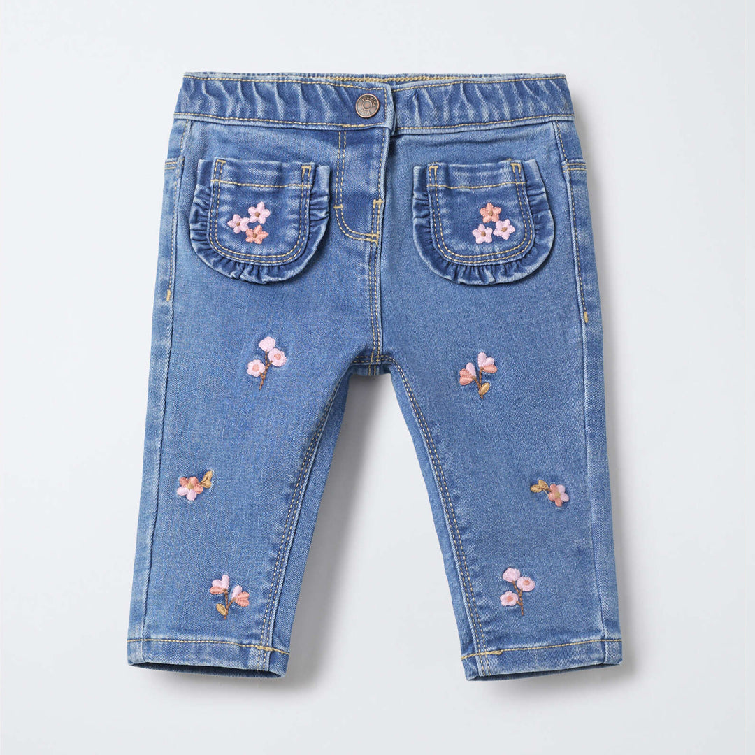 Pantallona Blukids GIRL0-9M. FALL