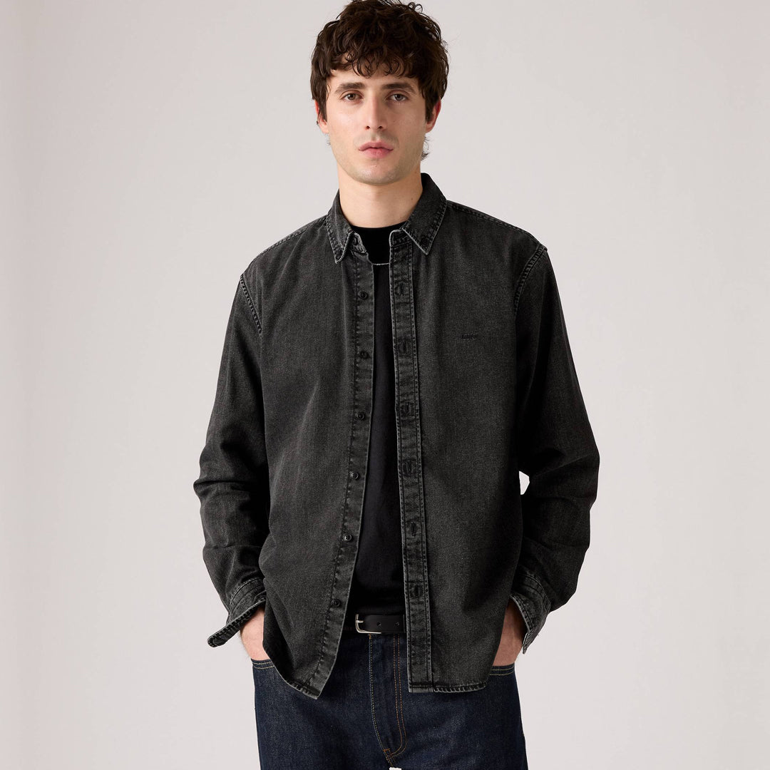 Këmishë LEVIS AUTHENTIC BUTTON DOWN GIZMO WASHED B
