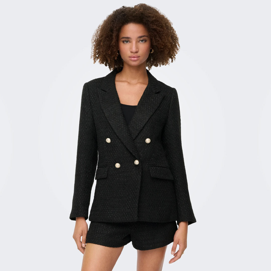 Sako ONLY ONLASTRID-LUKI L/S FIT BOUCLE BLAZER TLR