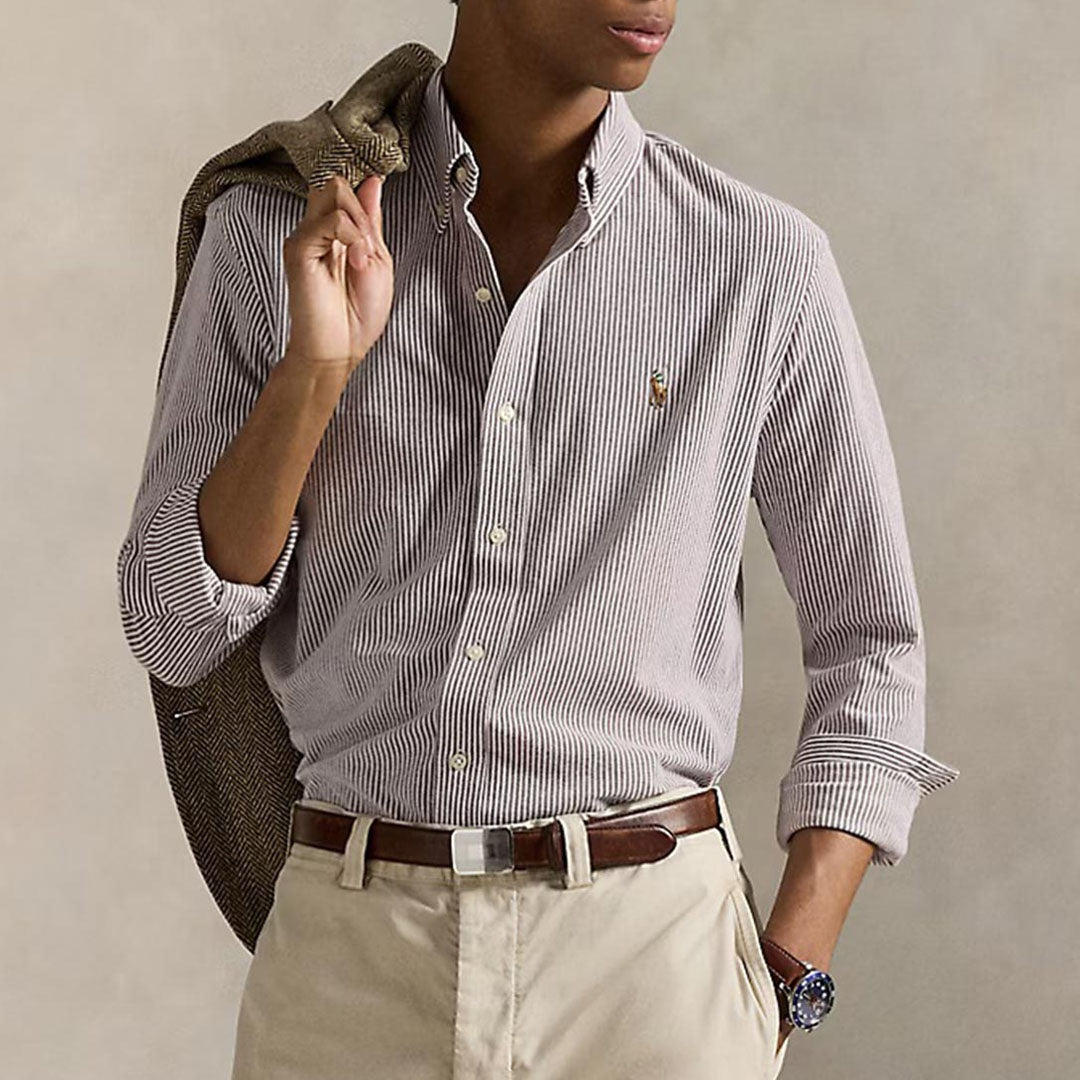 Këmishë Ralph Lauren CUESTBBPPCS-LONG SLEEVE-SPORT