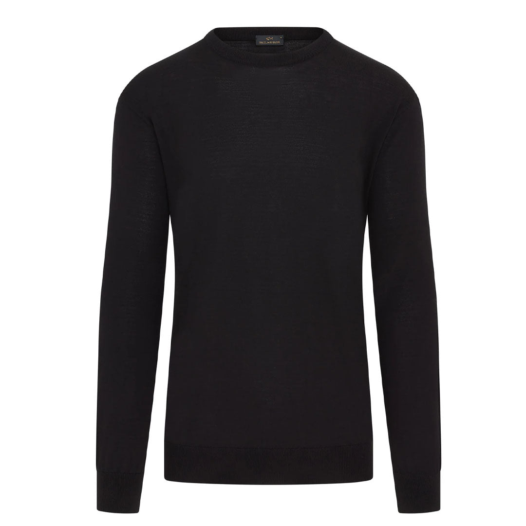 Bluzë PAUL & SHARK MENS KNITTED WOOL ROUNDNECK SWE