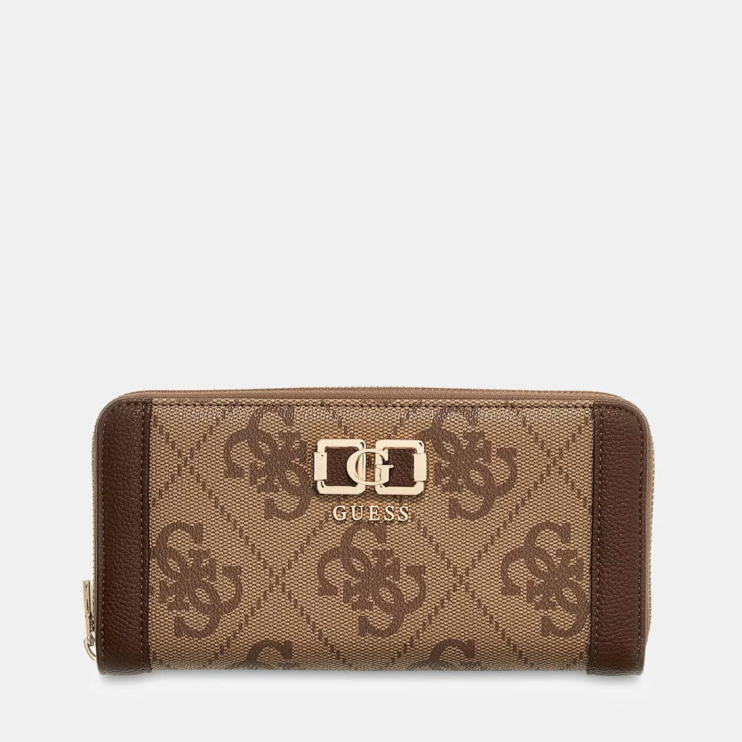 Kuletë GUESS KARNILLA LOGO SLG LRG ZIP ARND