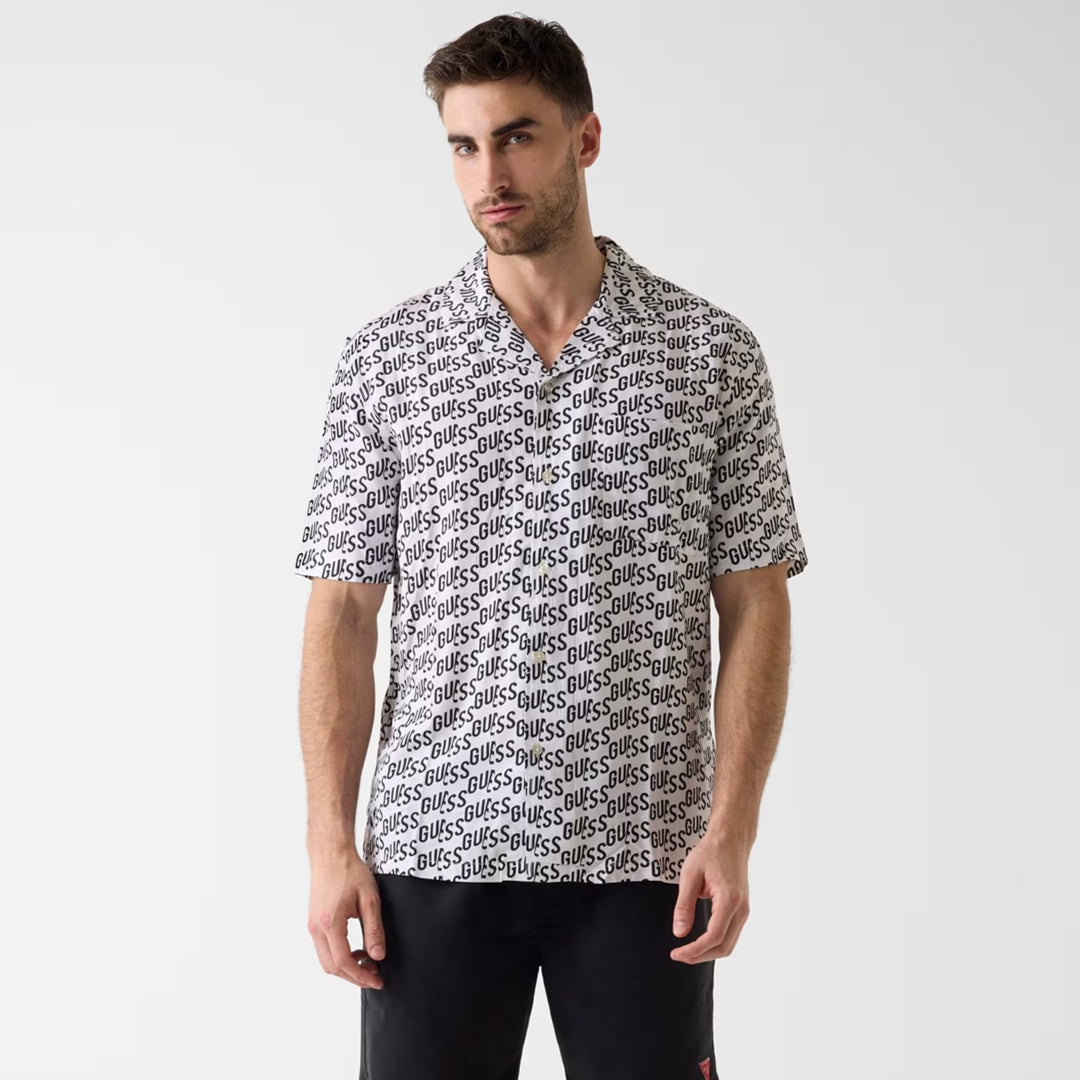 Këmishë Guess Printed logo shirt