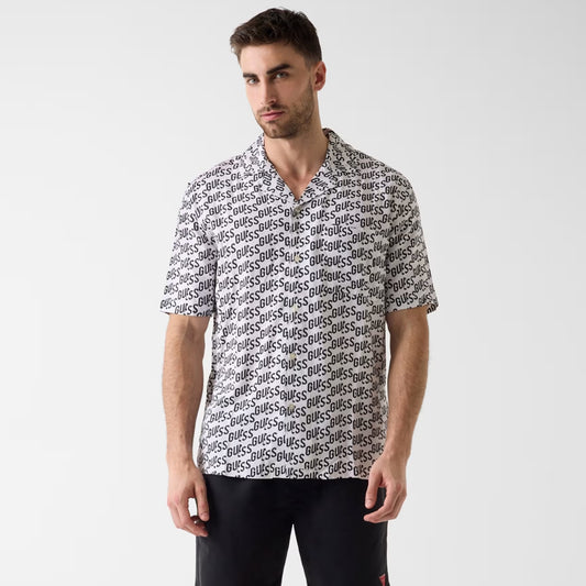 Këmishë Guess Printed logo shirt