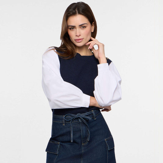 Bluzë Upim TT232S TRIC  NAVY BLAZER