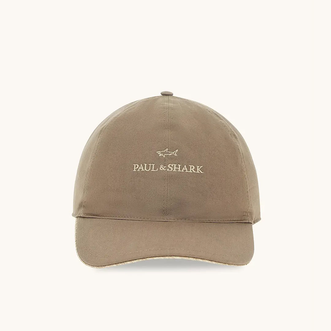 Kapelë Paul & Shark MENS WOVEN BASEBALL CAP