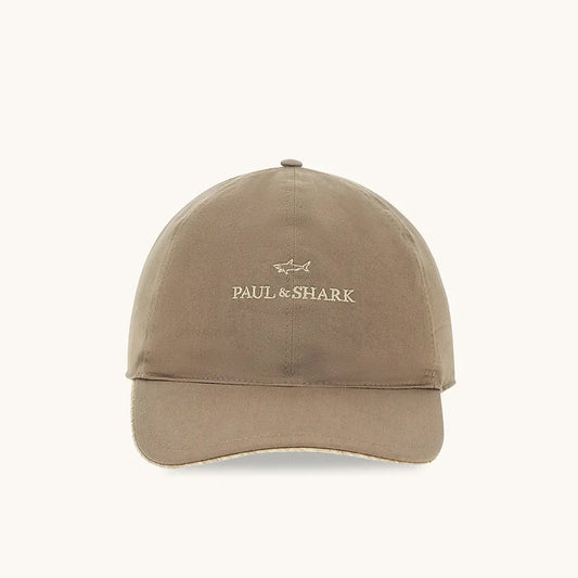 Kapelë Paul & Shark MEN'S WOVEN BASEBALL CAP