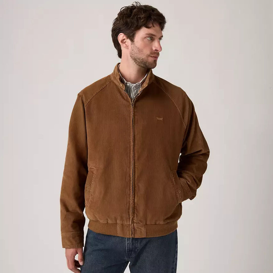 Jakne LEVIS BAKER HARRINGTON JACKET BISON
