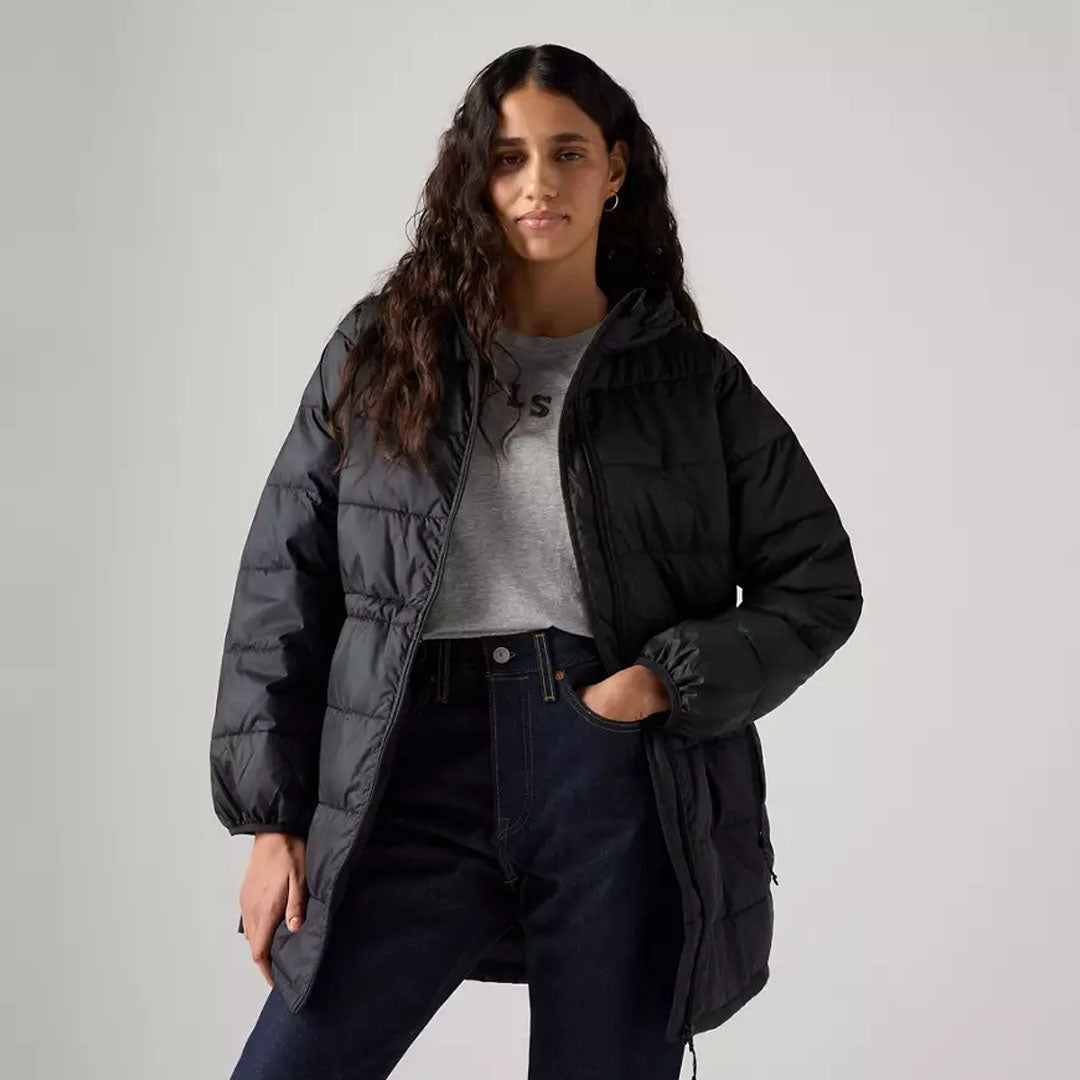 Jakne LEVIS PIPER POLY PACKABLE MIDI JACKET