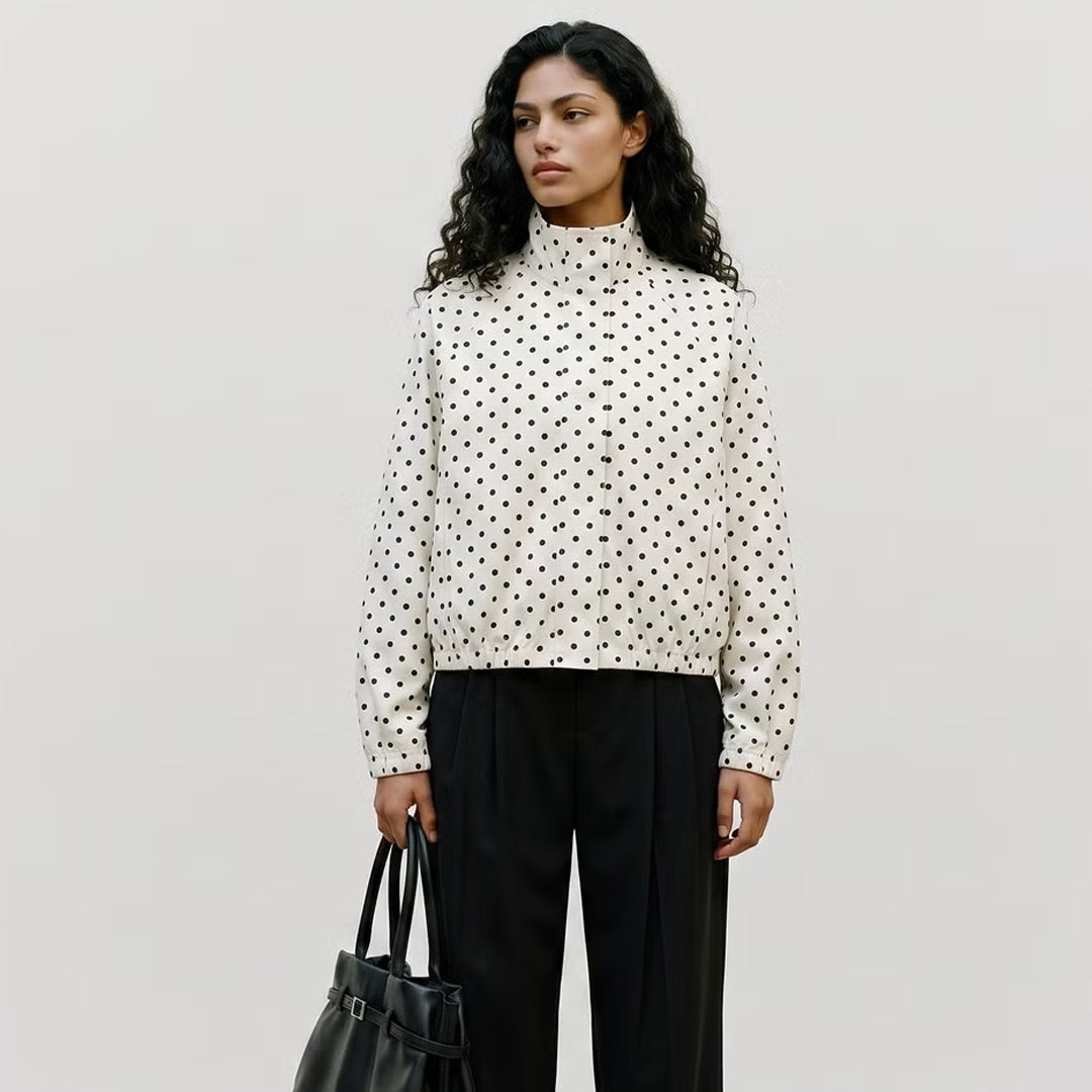 Jakne Vero Moda VMKAYLA HIGH NECK JACKET EXP