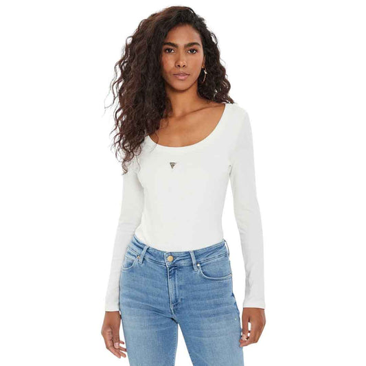 Bluzë GUESS COLETTE LS BODYSUIT
