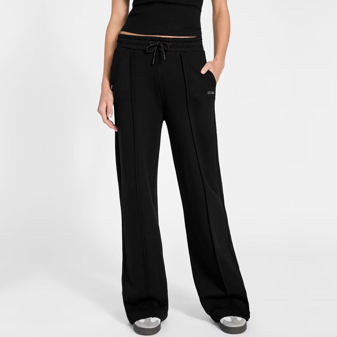 Trenerka të poshtme GUESS NAT STRAIGHT LEG PANT
