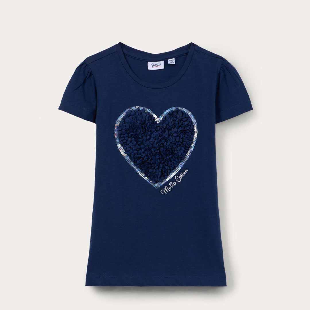 Maicë Blukids T-SHIRT S/S  BLUEPRINT