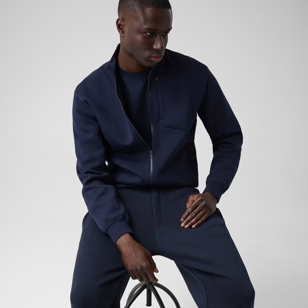 Duks Guess Athleisure BRUCE FULL ZIP SWEAT