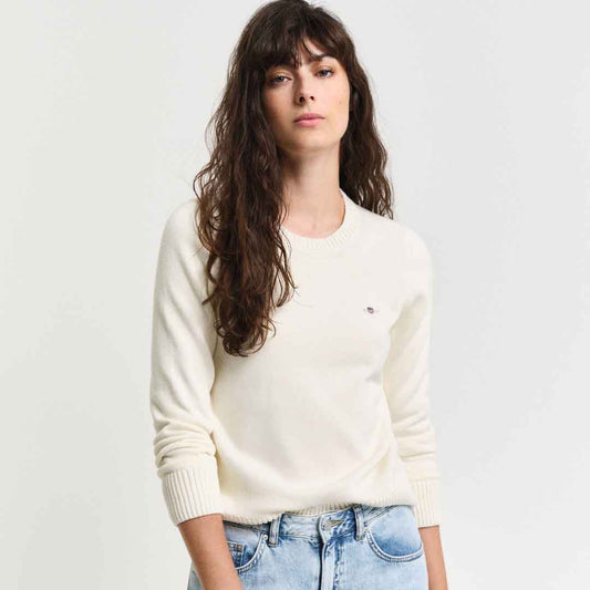 Bluzë GANT CLASSIC COTTON C-NECK