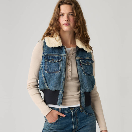 Jelek Levis TINY SHERPA VEST RESCUED CITY VEST