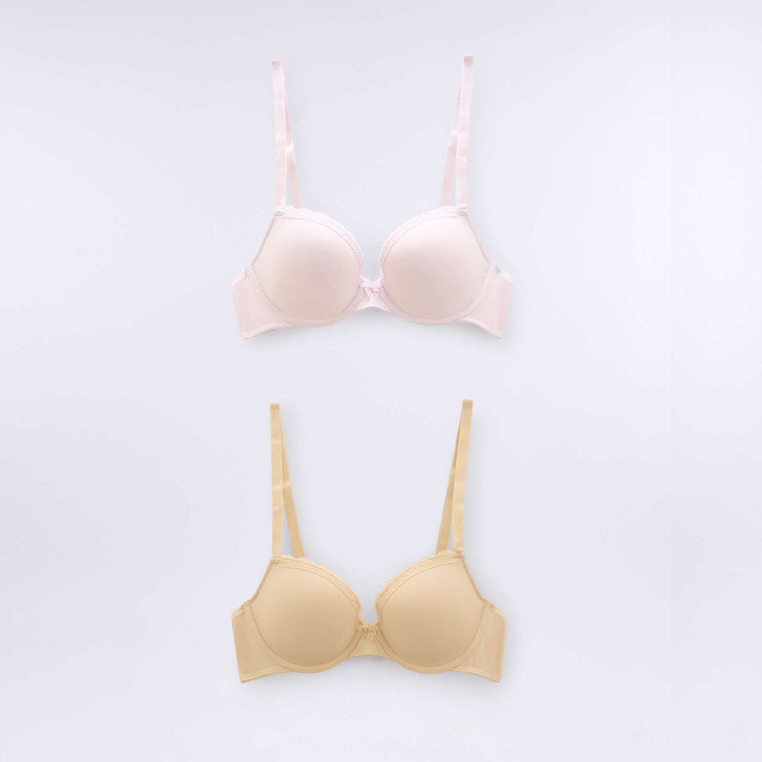 Brusa Upim PK2 MOULDED  ORCHID ICE