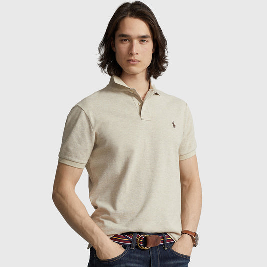 RALPH LAUREN BASIC MESH-SSL-KNT