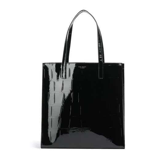 Qantë krahu TED BAKER Croc Effect Large Icon Bag