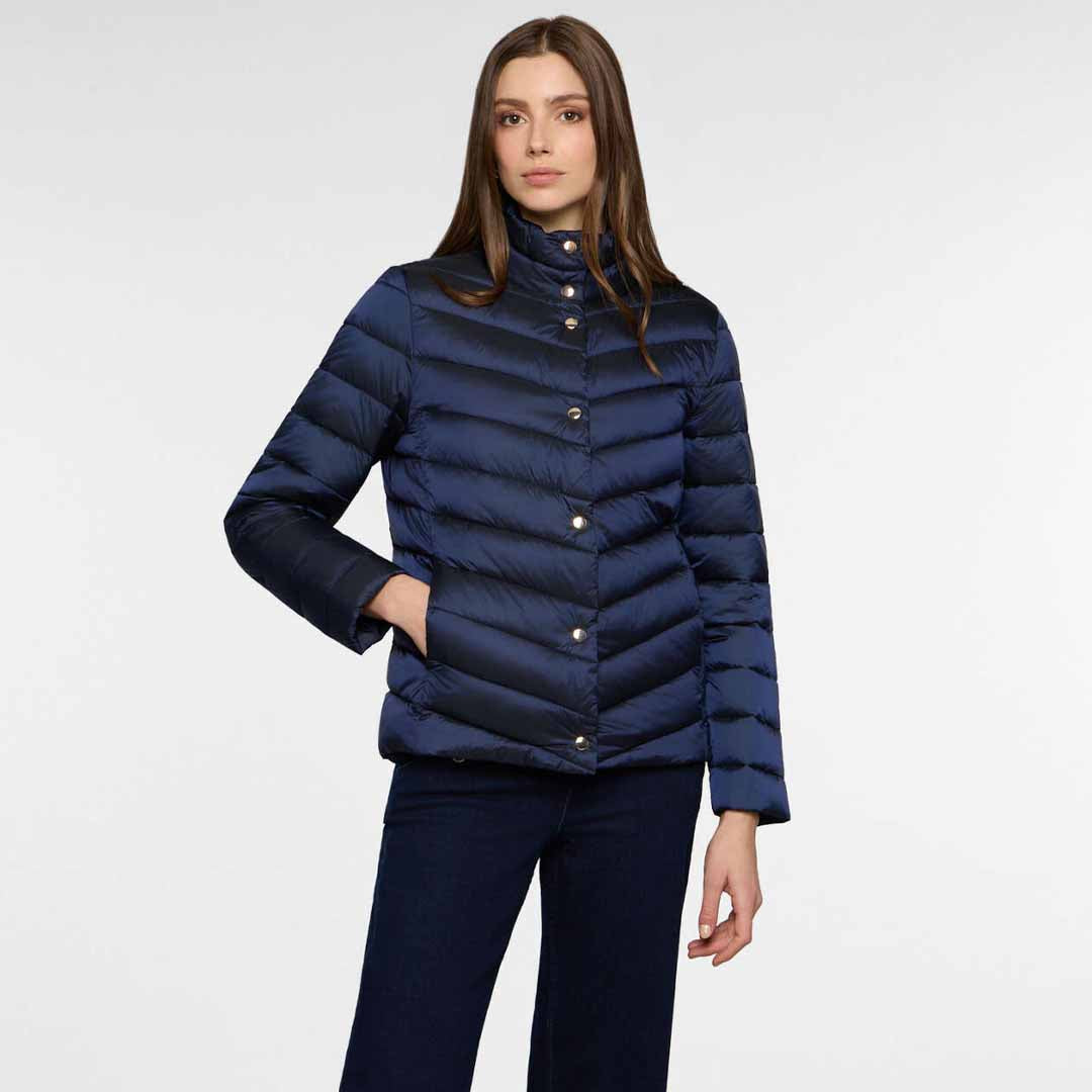 Jakne Upim PIUMINO BASI NAVY BLAZER