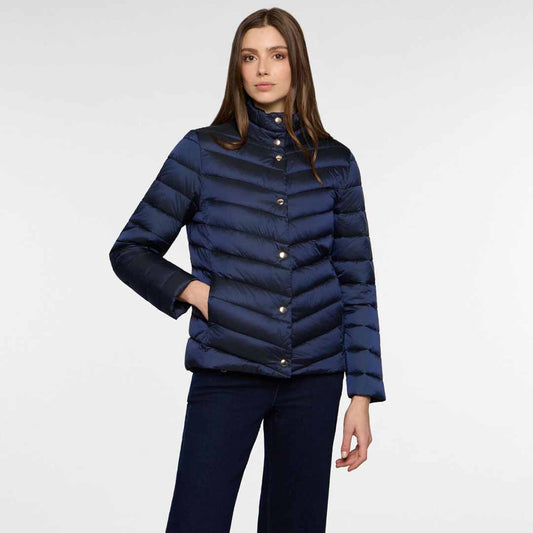 Jakne Upim PIUMINO BASI NAVY BLAZER