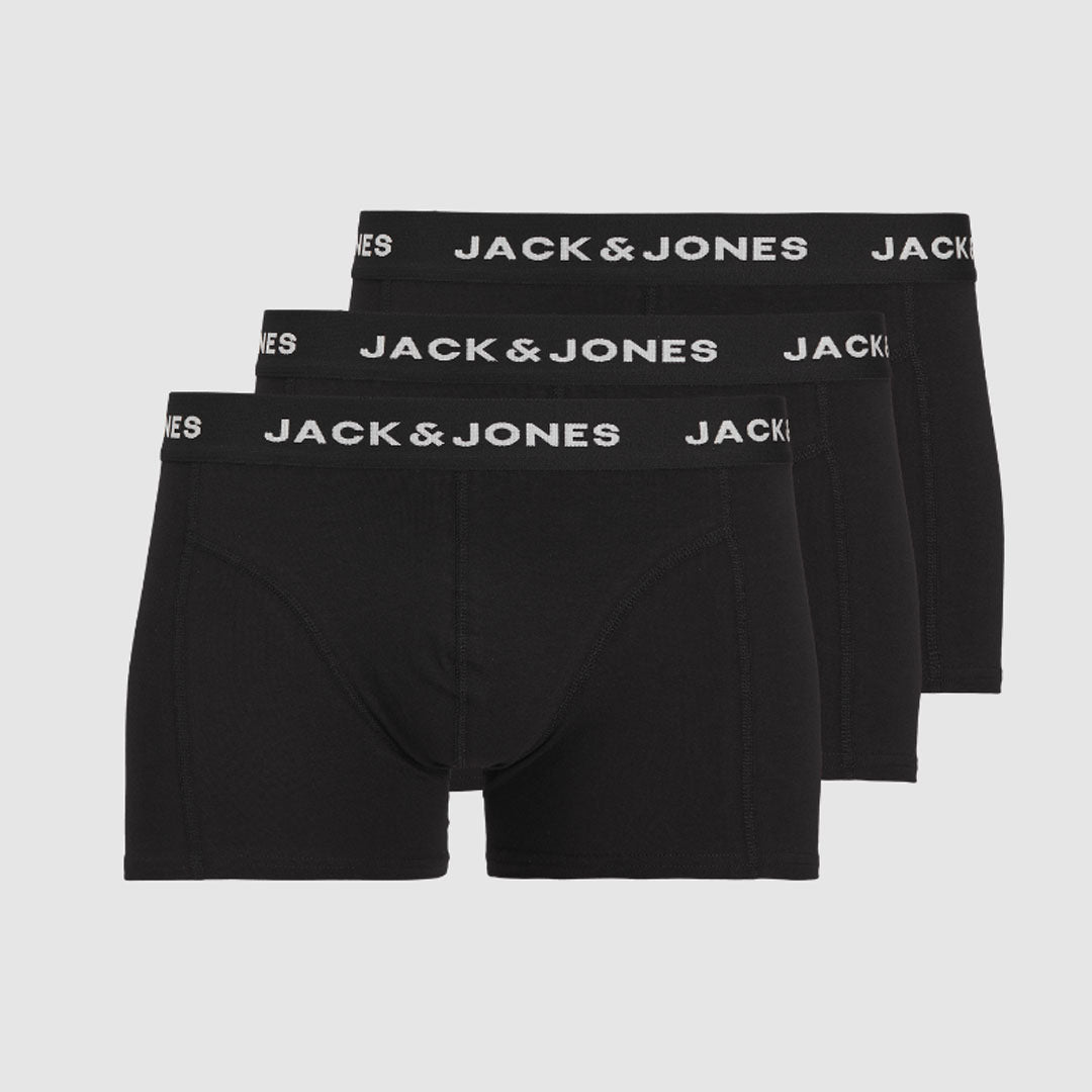 Bokserica JACK & JONES JACANTHONY TRUNKS 3 PACK BL