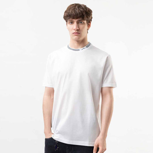 Maicë Paul & Shark MEN'S KNITTED COTTON T-SHIRT