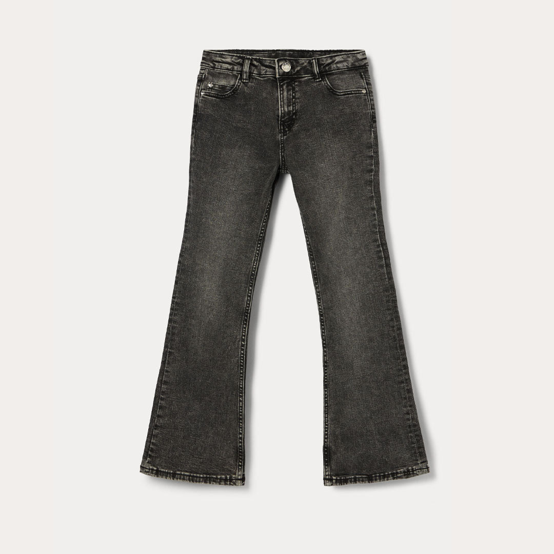 Xhinse Blukids DENIM FLARE  BLACK