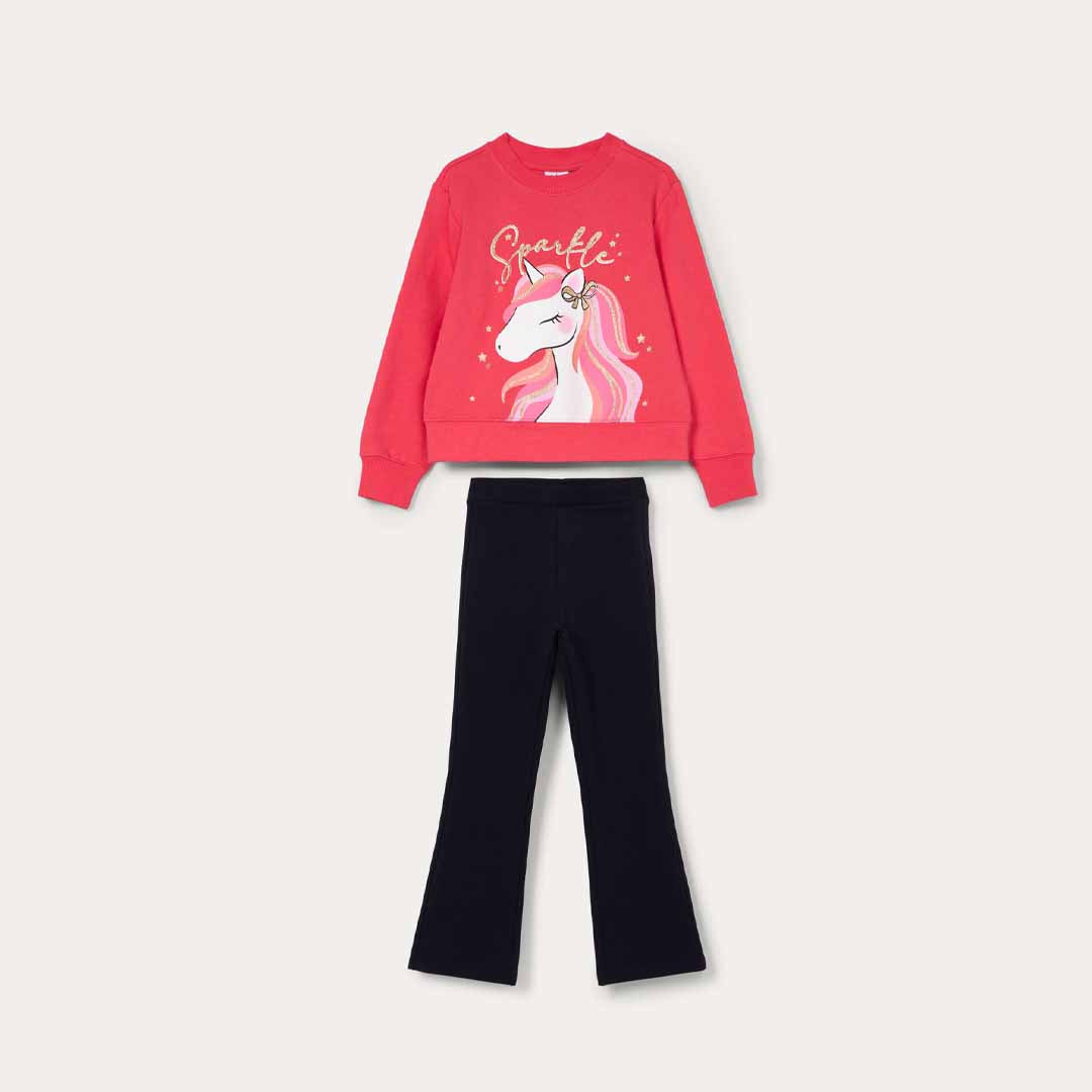 Set Blukids JOGGING FLAR PARADISE PIN