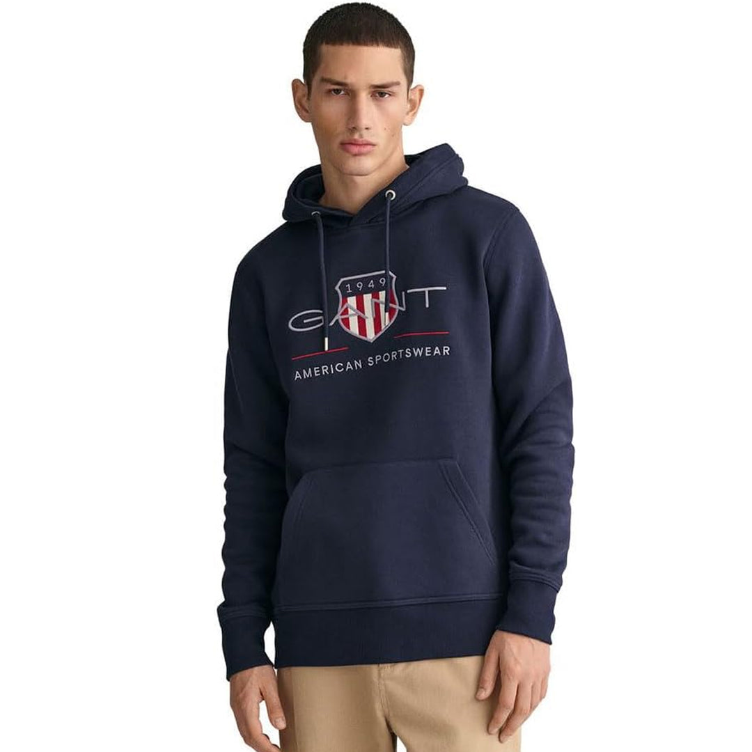 Duks Gant ARCHIVE SHIELD HOODIE