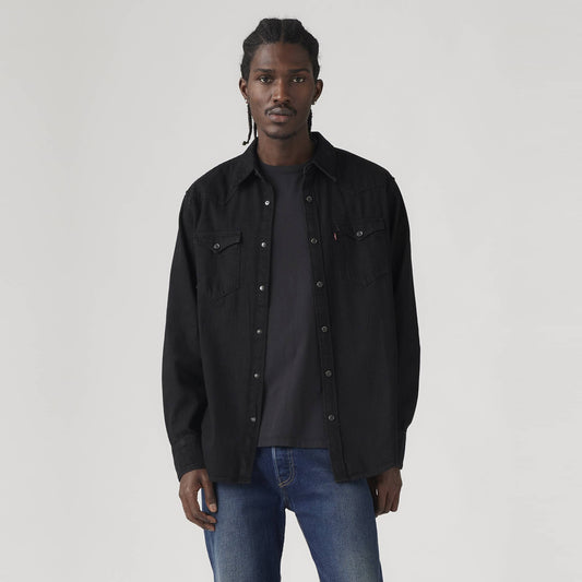 Këmishë LEVIS BARSTOW WESTERN STANDARD MARBLE BLAC