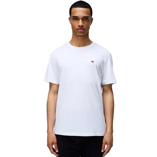 Maicë Napapijri SALIS SS SUM BRIGHT WHITE 002