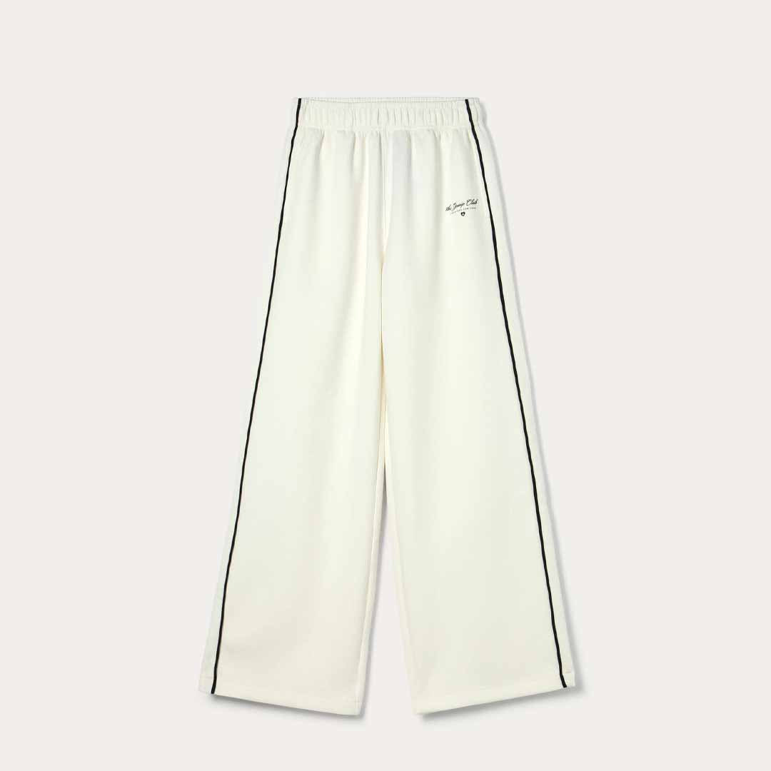 Pantallona Blukids TROUSER WIDE OFF WHITE
