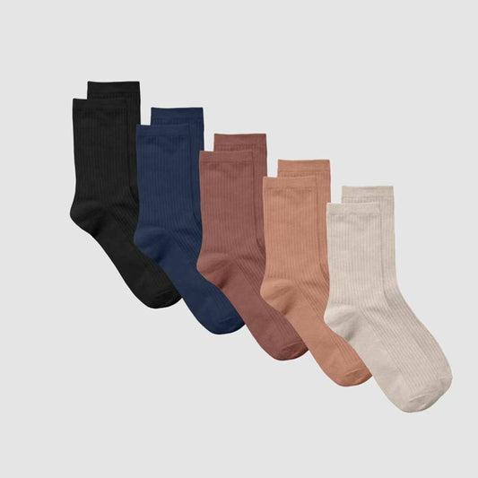Qorape Vero Moda VMKLARA SOCKS 5-PACK NOOS