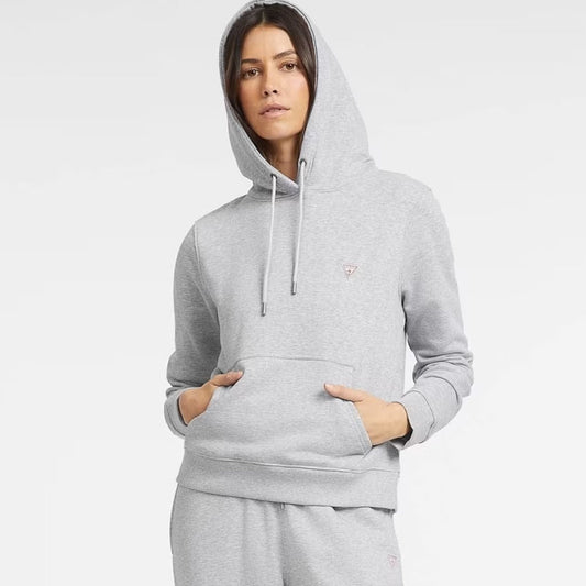 Duks GUESS JEANS GJ HOOD REG MINI TRIANG SWEAT