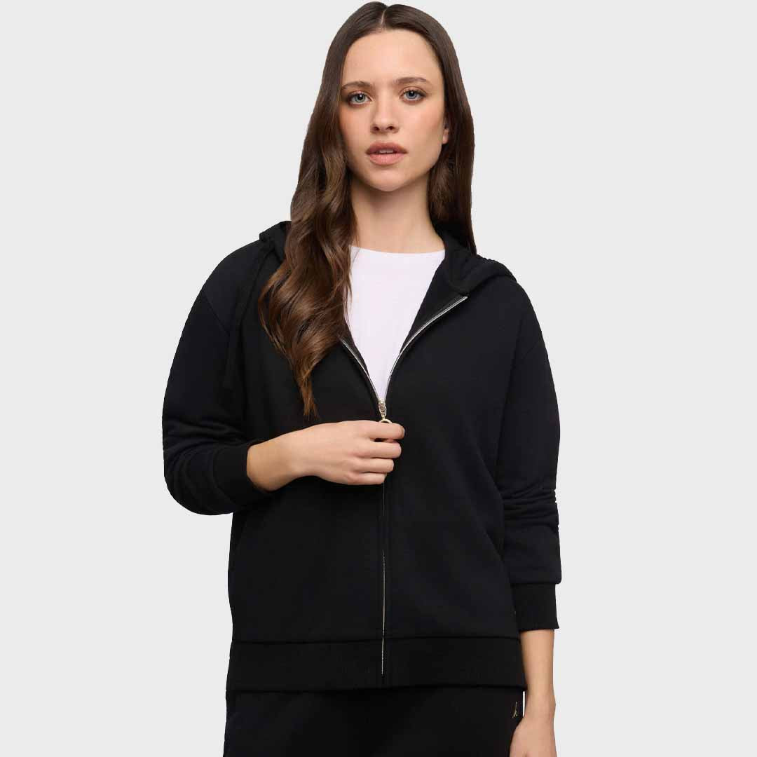 Duks Upim T204 HOODIE  BLACK